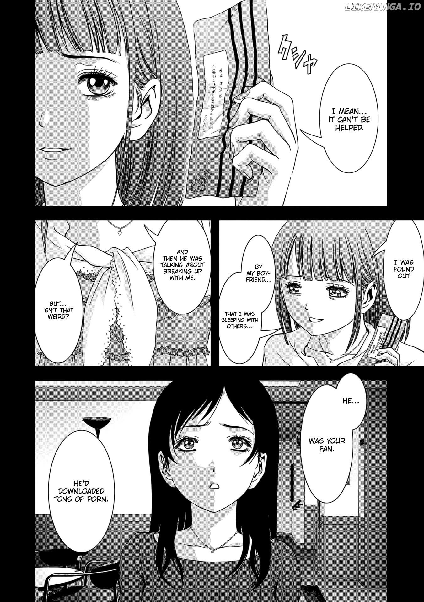 Btooom! chapter 101 - page 31