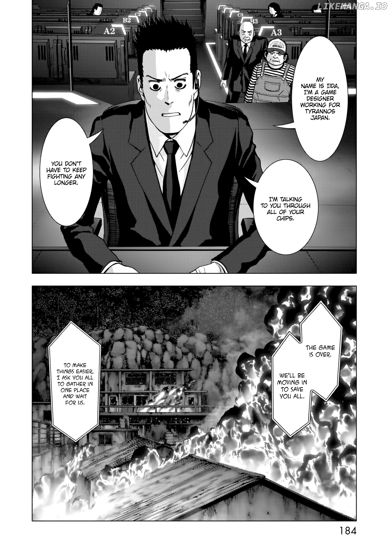 Btooom! chapter 101 - page 41