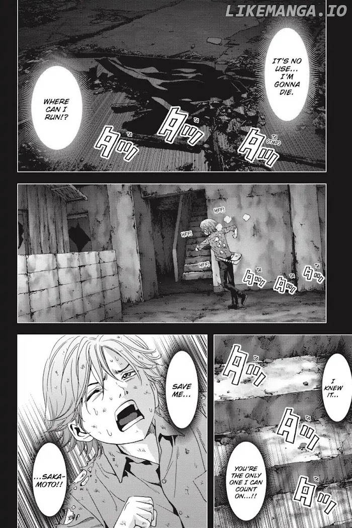 Btooom! chapter 109 - page 32