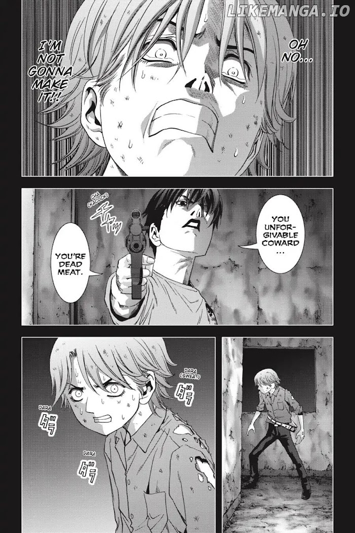 Btooom! chapter 109 - page 35