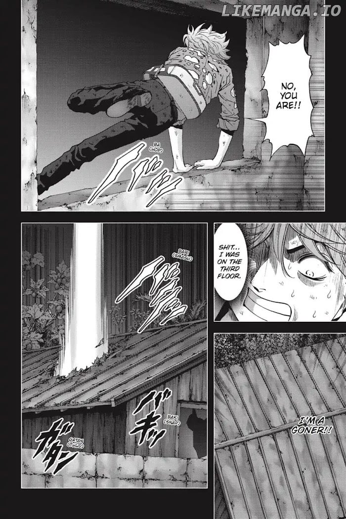 Btooom! chapter 109 - page 36