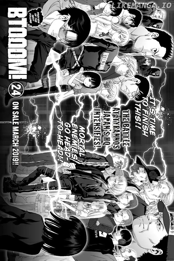 Btooom! chapter 109 - page 55