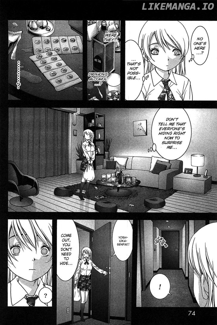 Btooom! chapter 34 - page 9