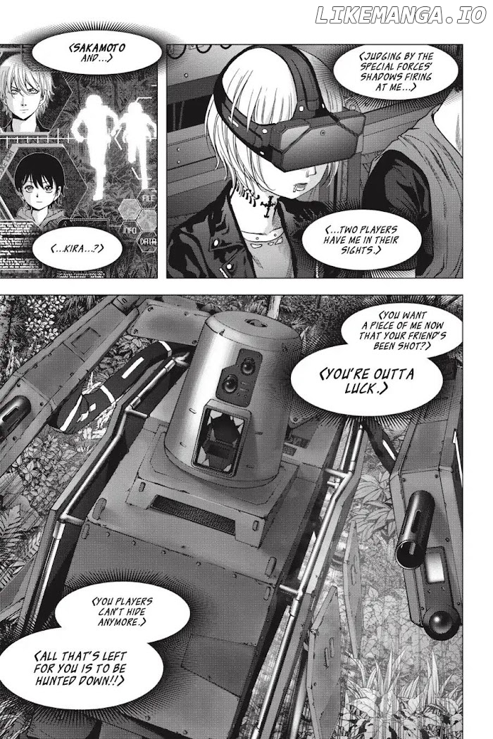 Btooom! chapter 117 - page 5