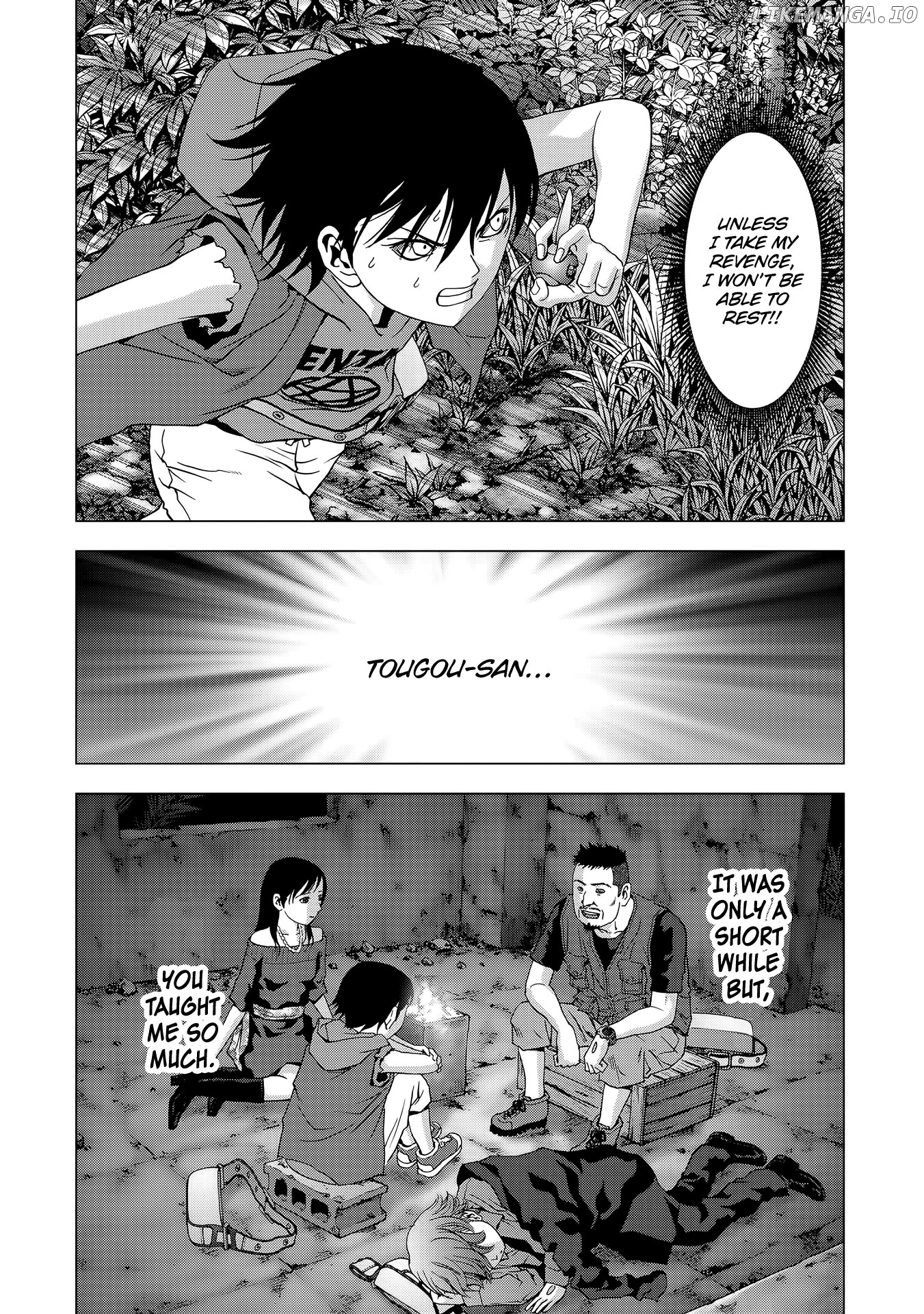 Btooom! chapter 95 - page 30