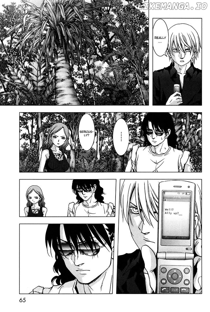 Btooom! chapter 59 - page 12