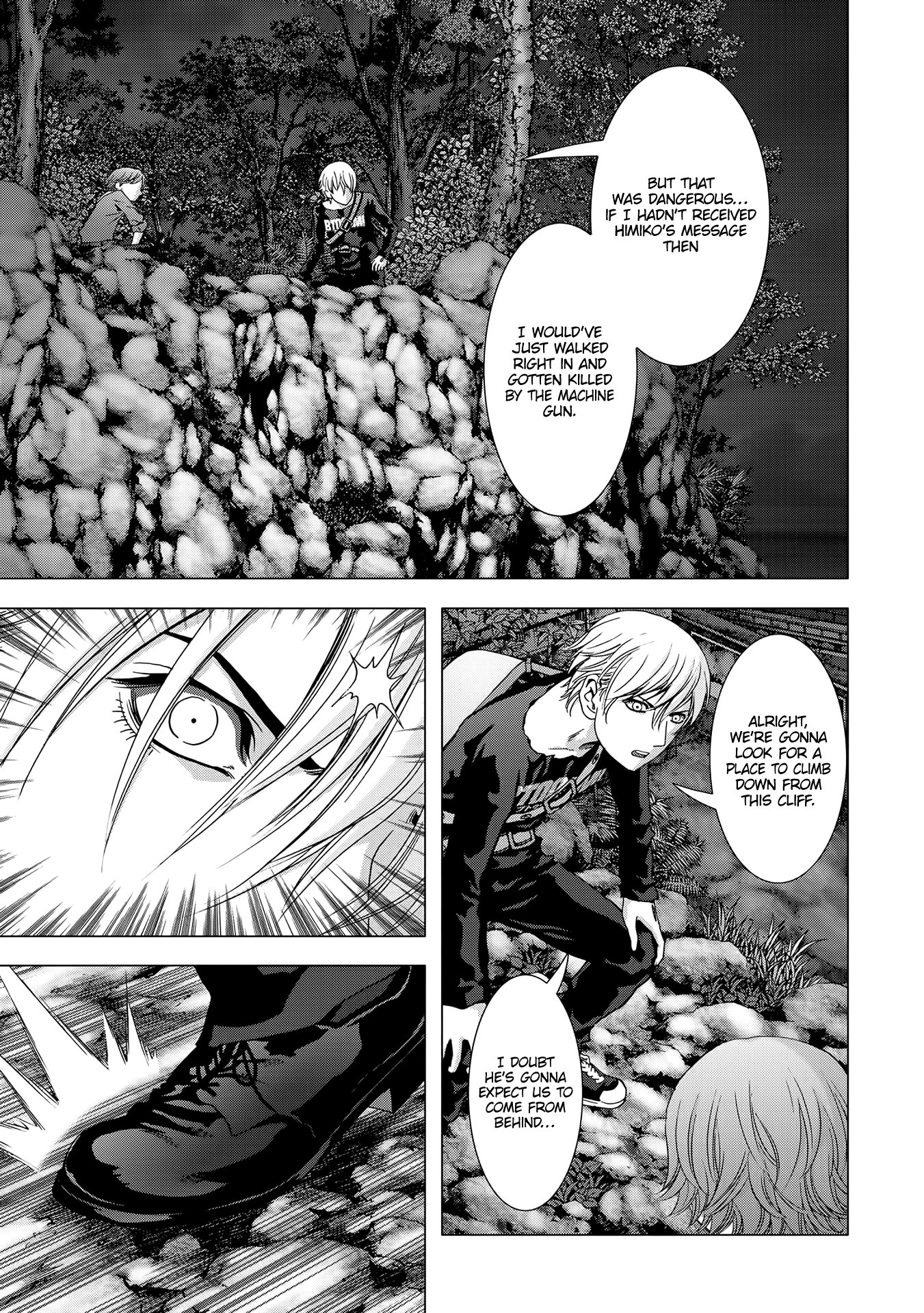 Btooom! chapter 96 - page 29