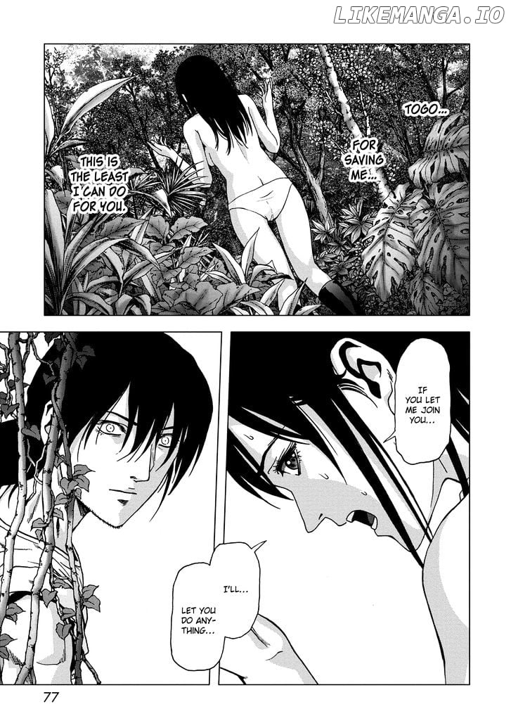 Btooom! chapter 79 - page 26