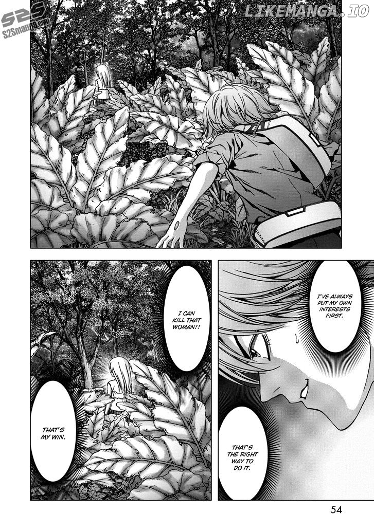 Btooom! chapter 79 - page 3