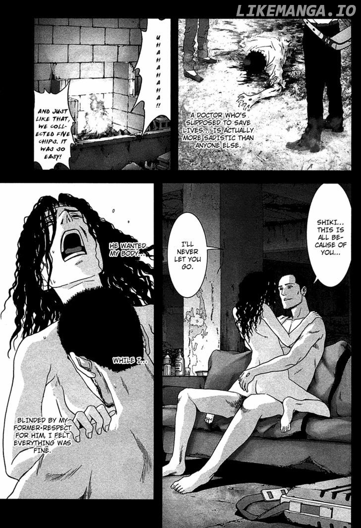 Btooom! chapter 37 - page 17