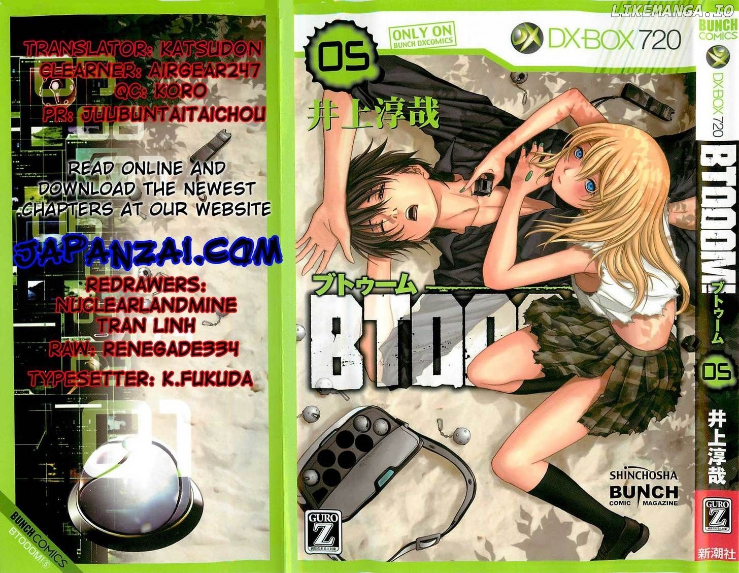 Btooom! chapter 37 - page 2