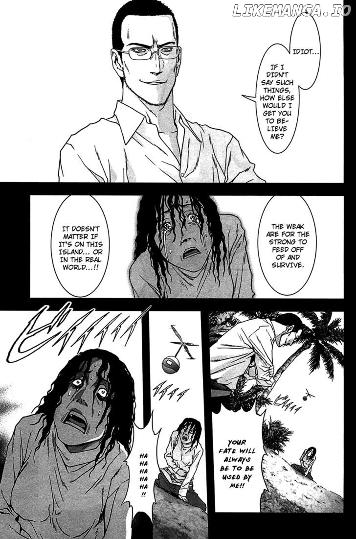 Btooom! chapter 37 - page 21