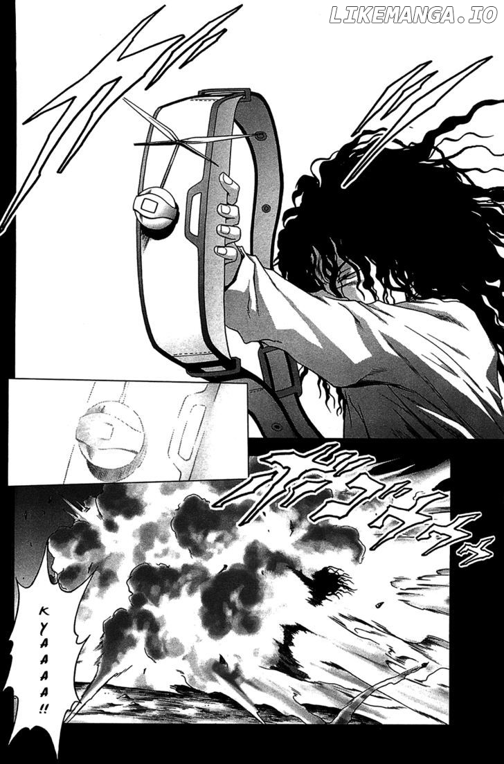 Btooom! chapter 37 - page 22