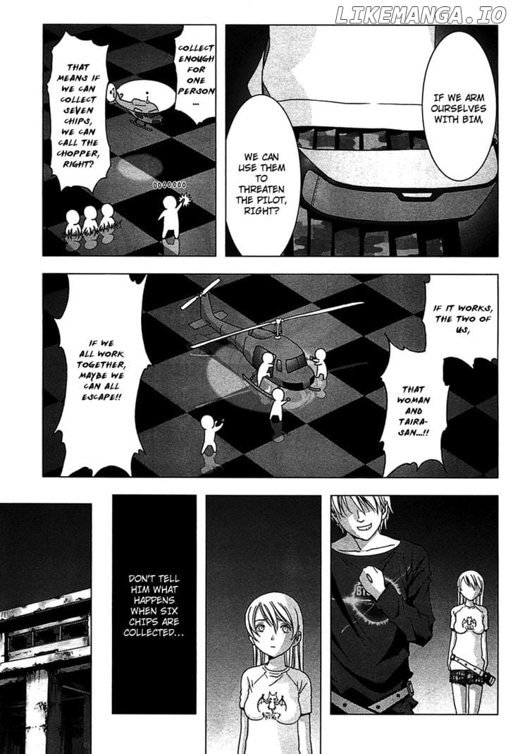 Btooom! chapter 37 - page 28