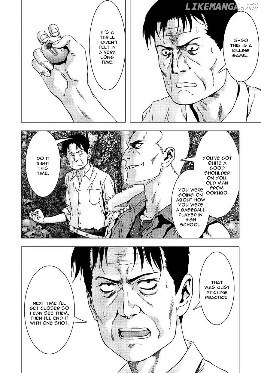 Btooom! chapter 85 - page 24