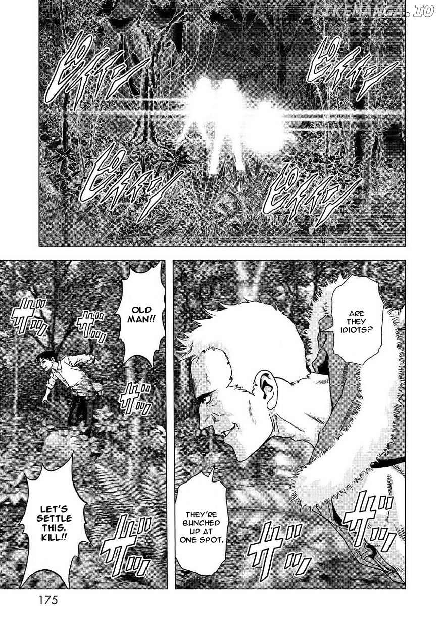 Btooom! chapter 85 - page 29