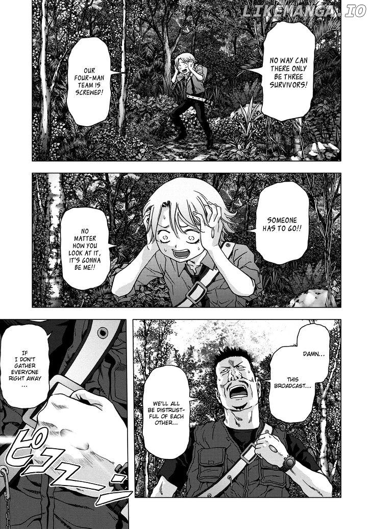 Btooom! chapter 78 - page 12