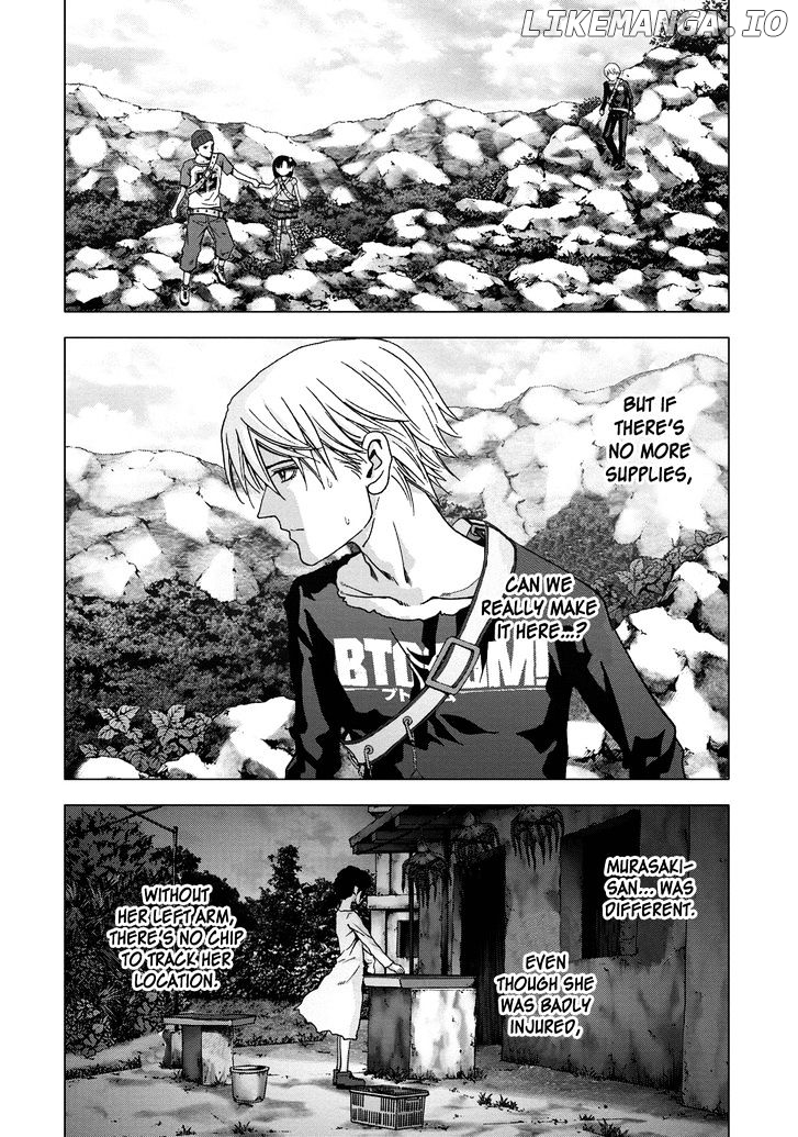 Btooom! chapter 78 - page 29