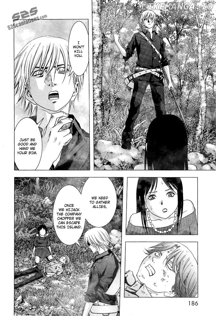 Btooom! chapter 57 - page 39