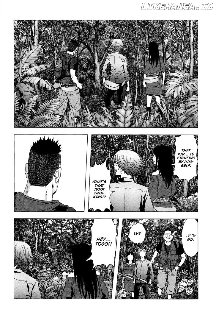 Btooom! chapter 57 - page 6