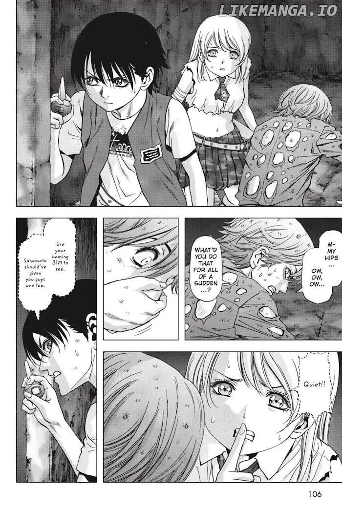 Btooom! chapter 112 - page 2