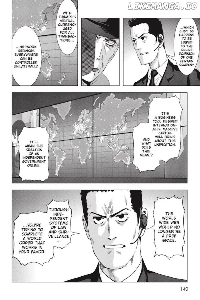 Btooom! chapter 112 - page 36