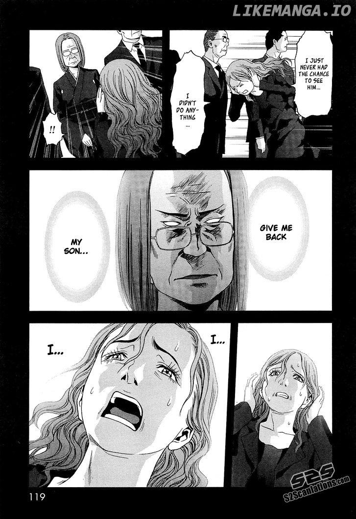 Btooom! chapter 56 - page 22