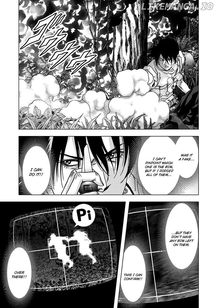 Btooom! chapter 77 - page 16