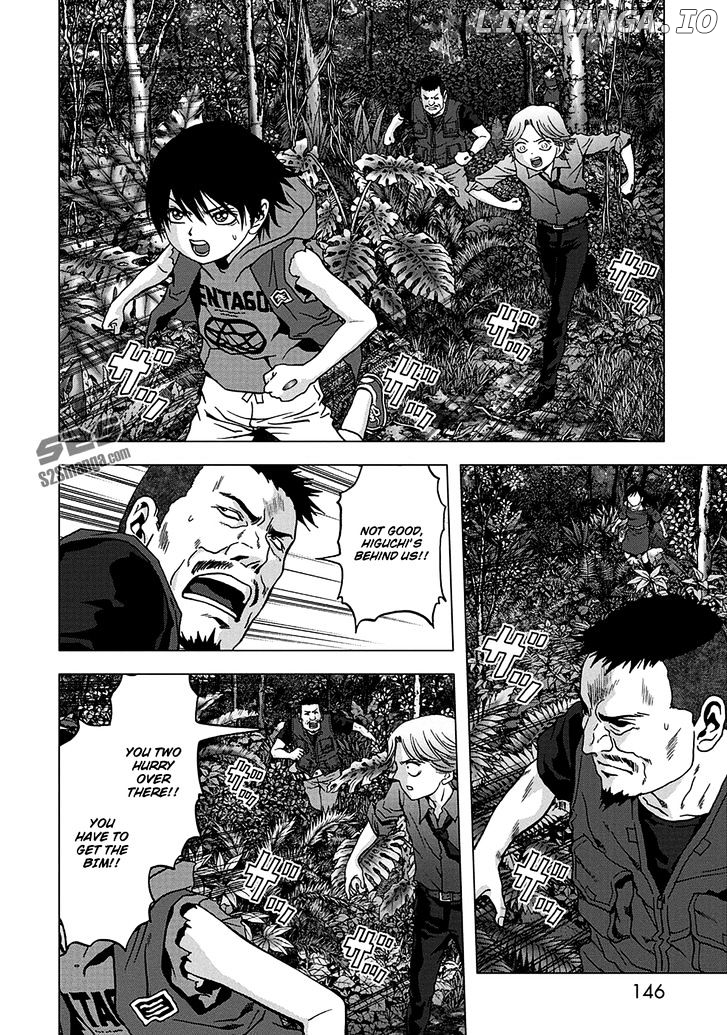 Btooom! chapter 77 - page 3