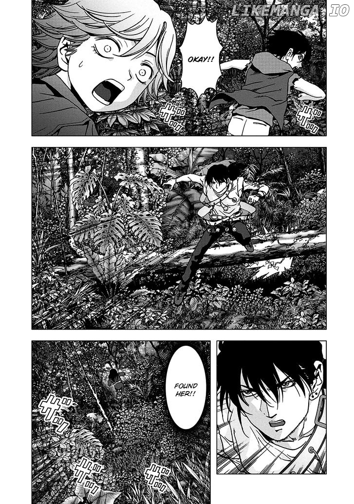 Btooom! chapter 77 - page 4