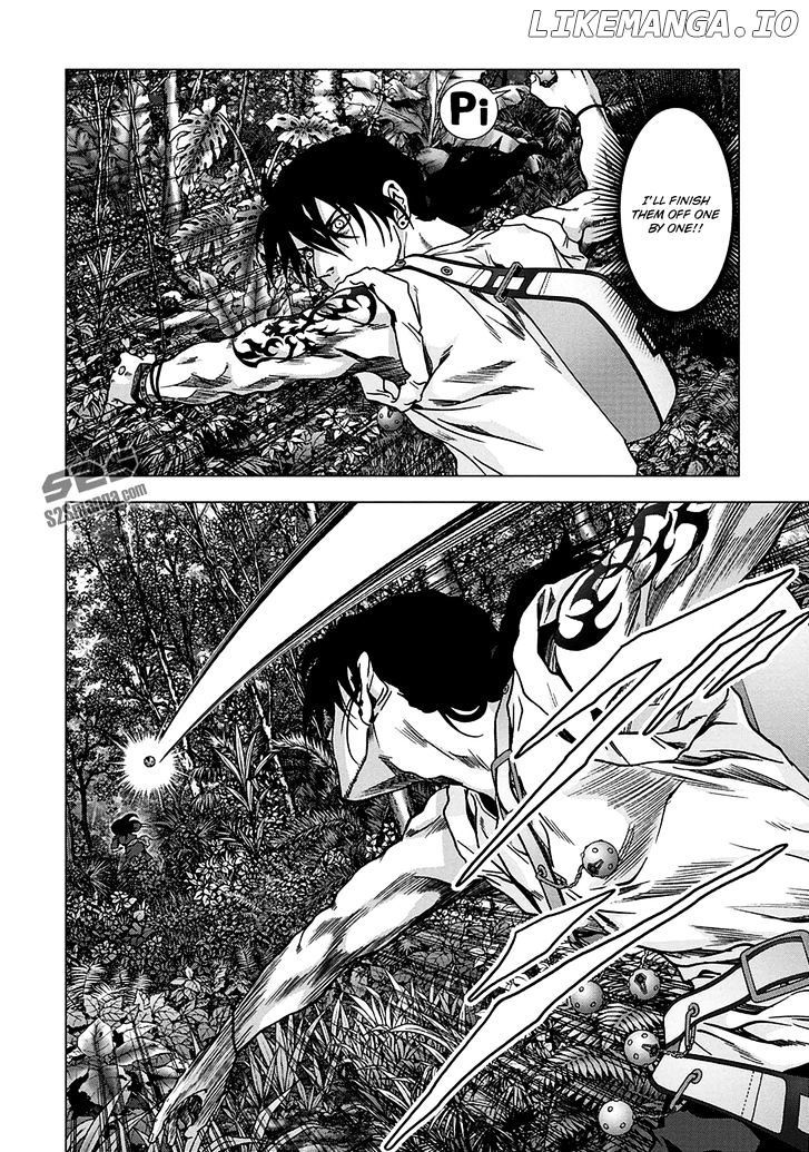 Btooom! chapter 77 - page 5