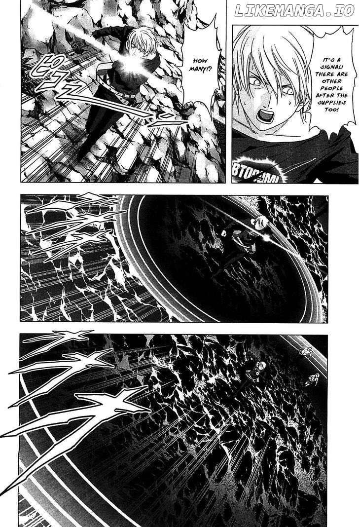 Btooom! chapter 38 - page 29