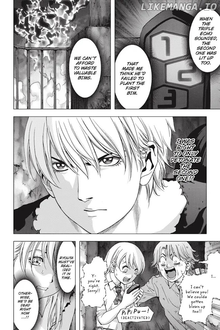 Btooom! chapter 113 - page 12