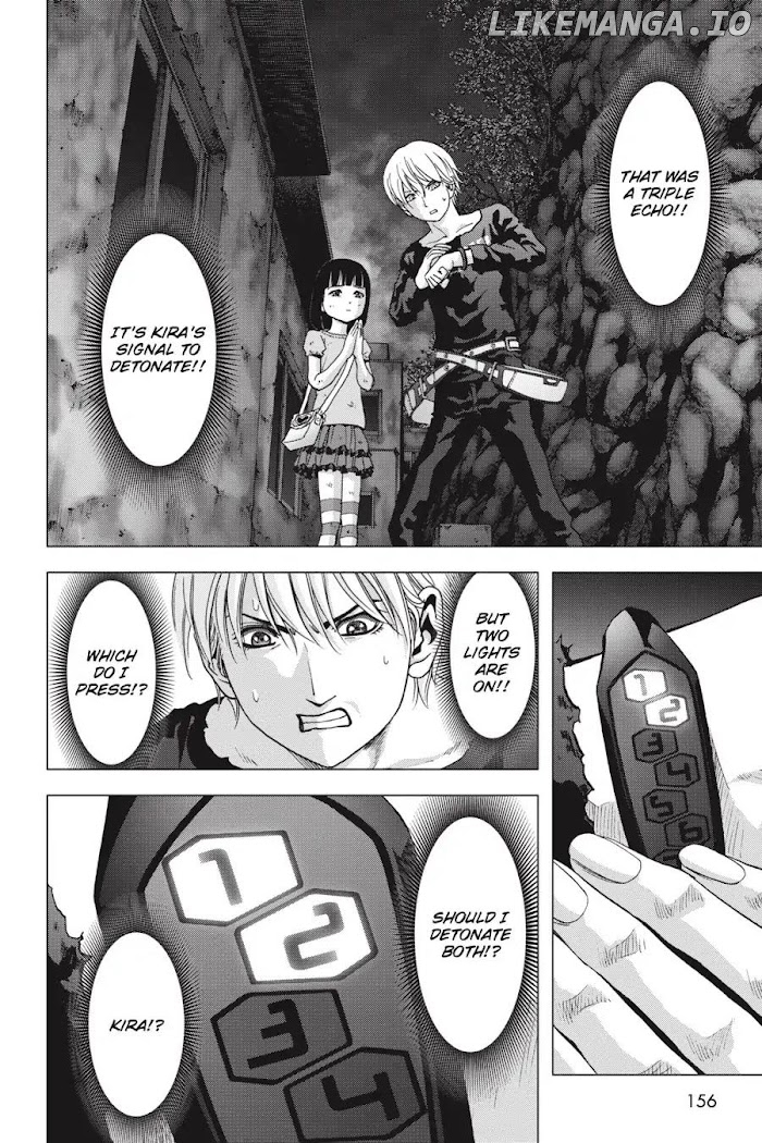 Btooom! chapter 113 - page 2