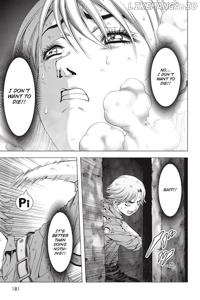 Btooom! chapter 113 - page 27