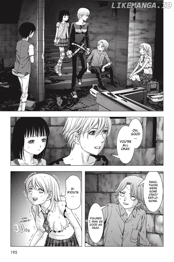 Btooom! chapter 113 - page 41