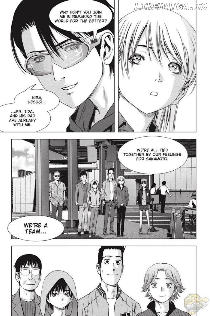 Btooom! chapter 121 - page 88