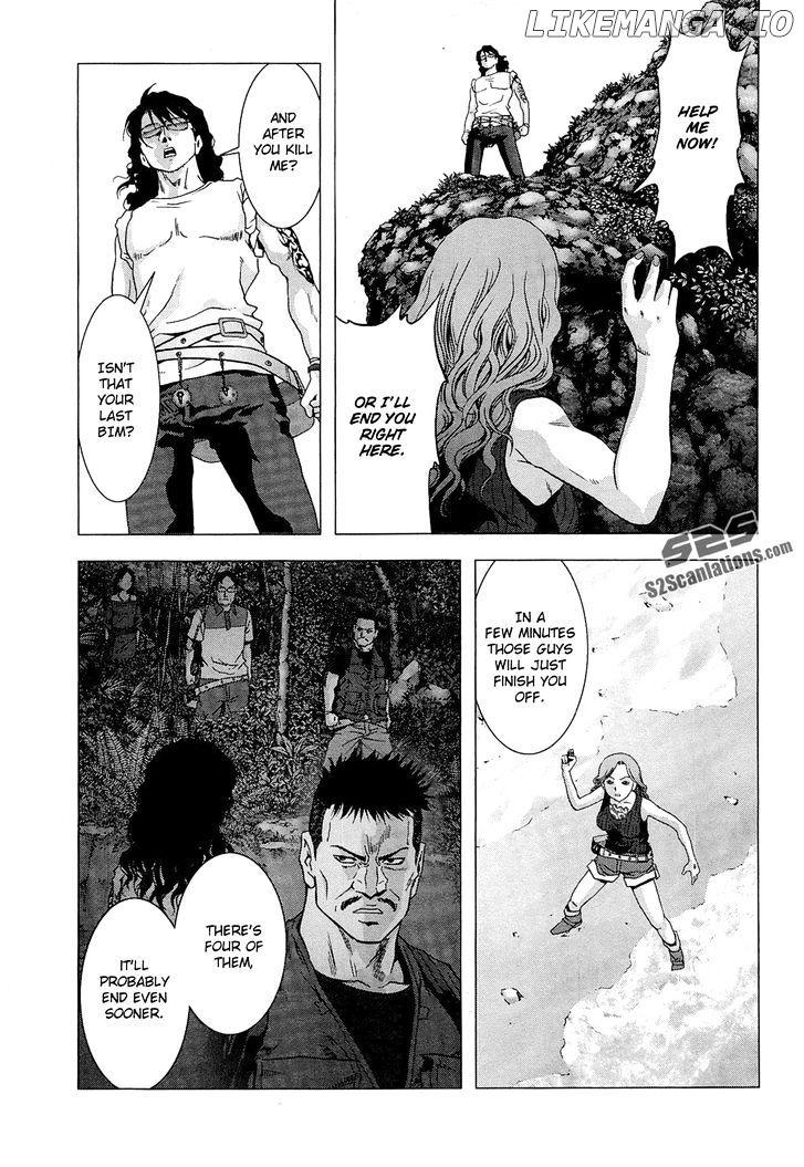 Btooom! chapter 55 - page 44