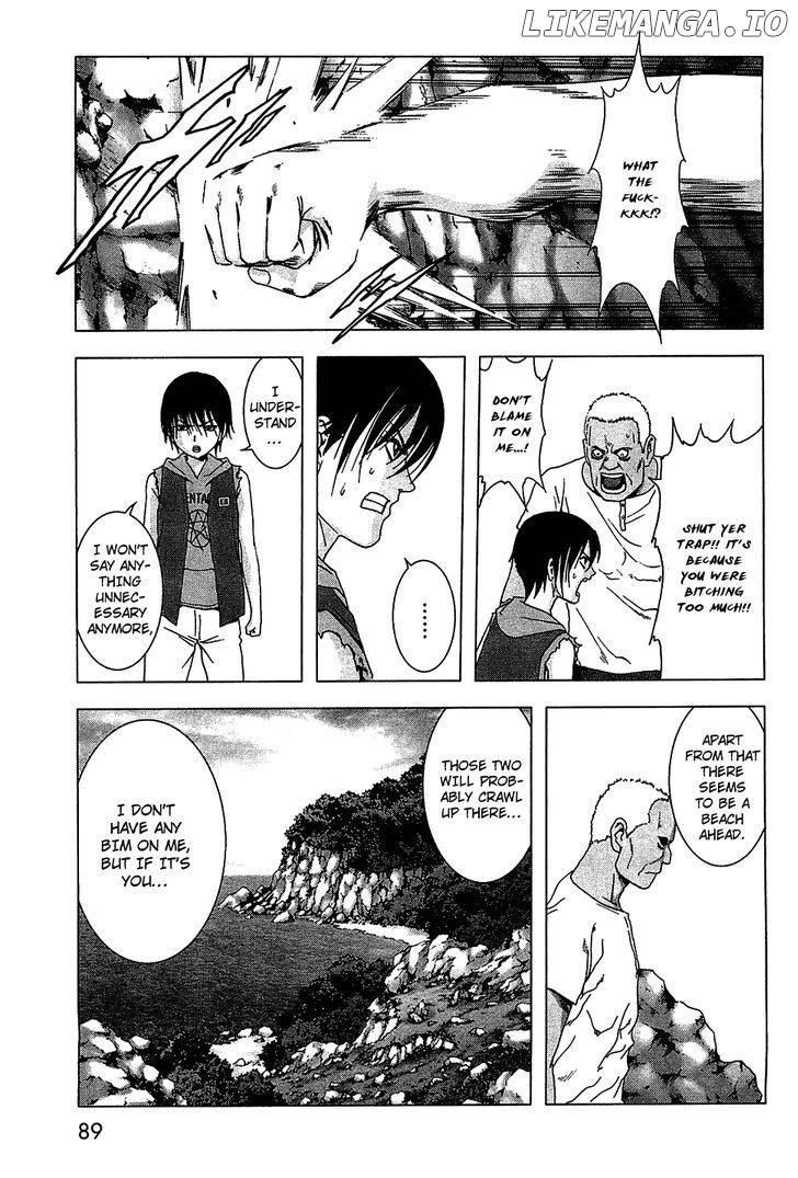 Btooom! chapter 39 - page 38