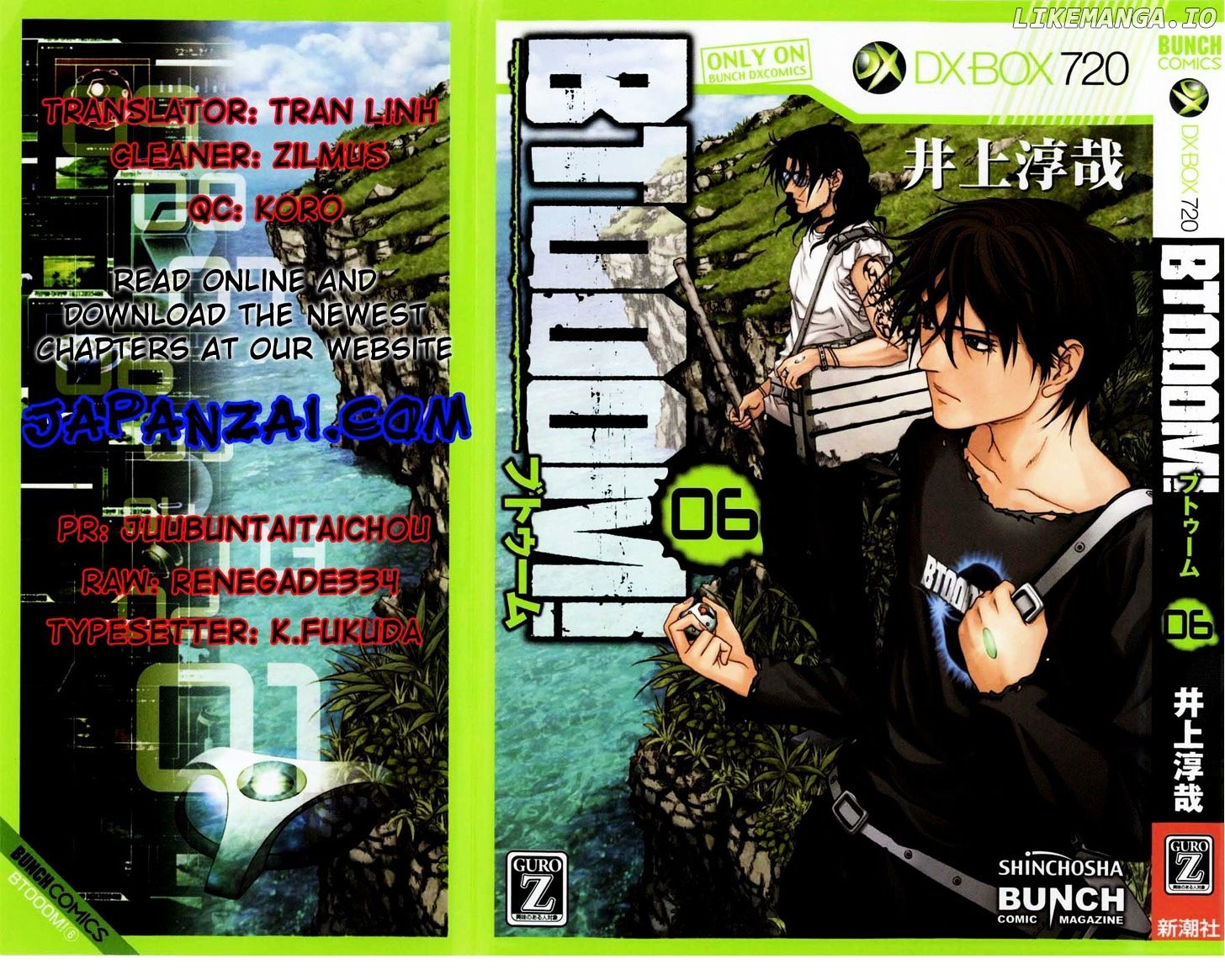 Btooom! chapter 39 - page 4