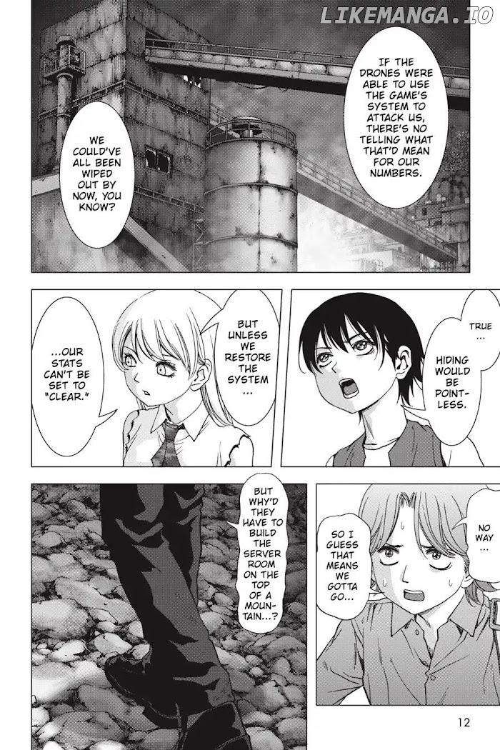 Btooom! chapter 114 - page 13