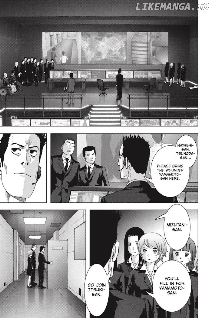 Btooom! chapter 114 - page 24