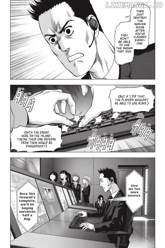 Btooom! chapter 114 - page 27