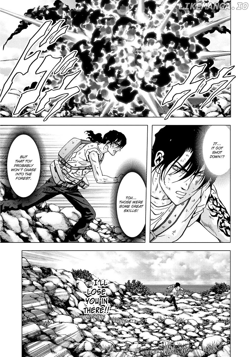 Btooom! chapter 88 - page 34