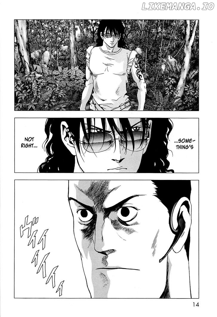 Btooom! chapter 54 - page 13