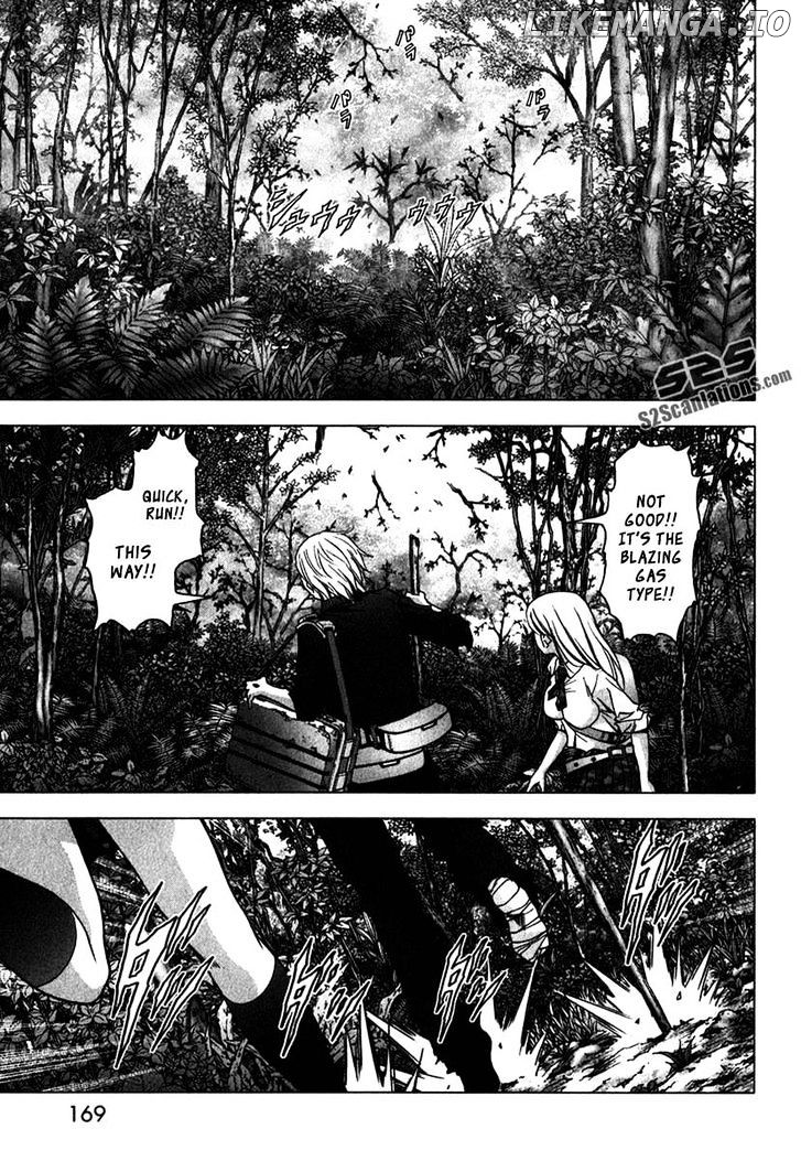 Btooom! chapter 53 - page 19