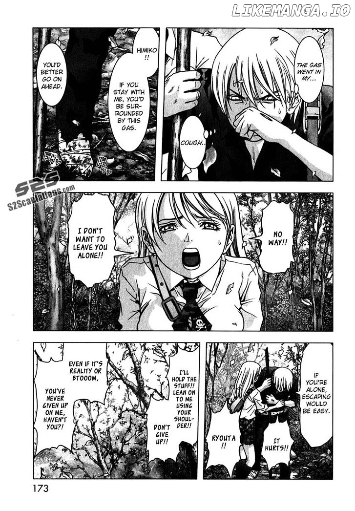 Btooom! chapter 53 - page 23