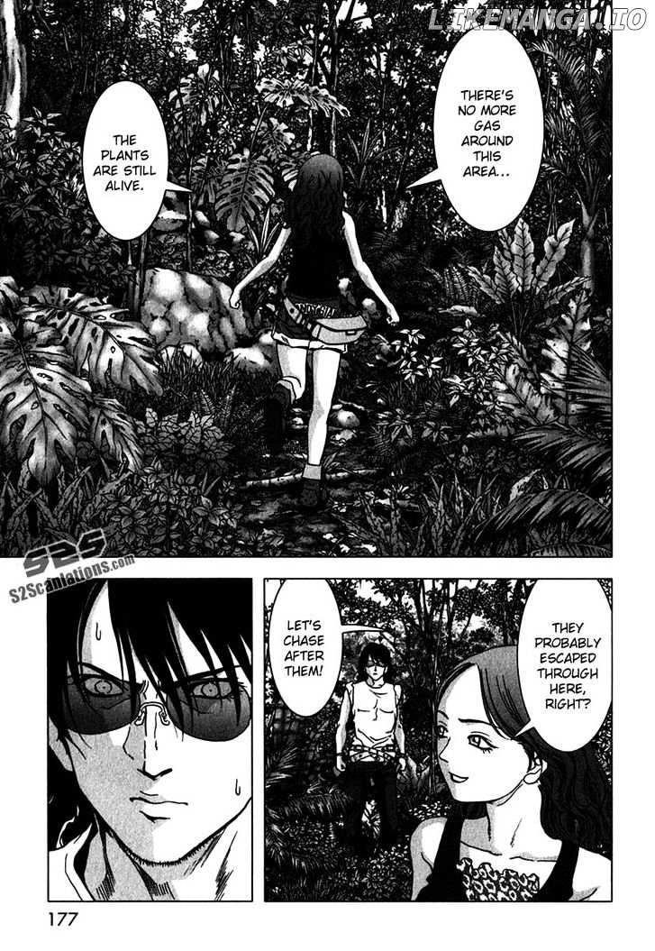 Btooom! chapter 53 - page 27