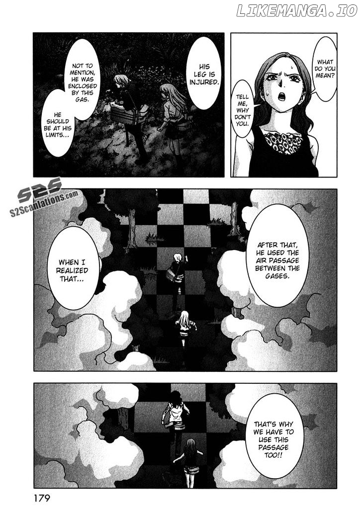 Btooom! chapter 53 - page 29