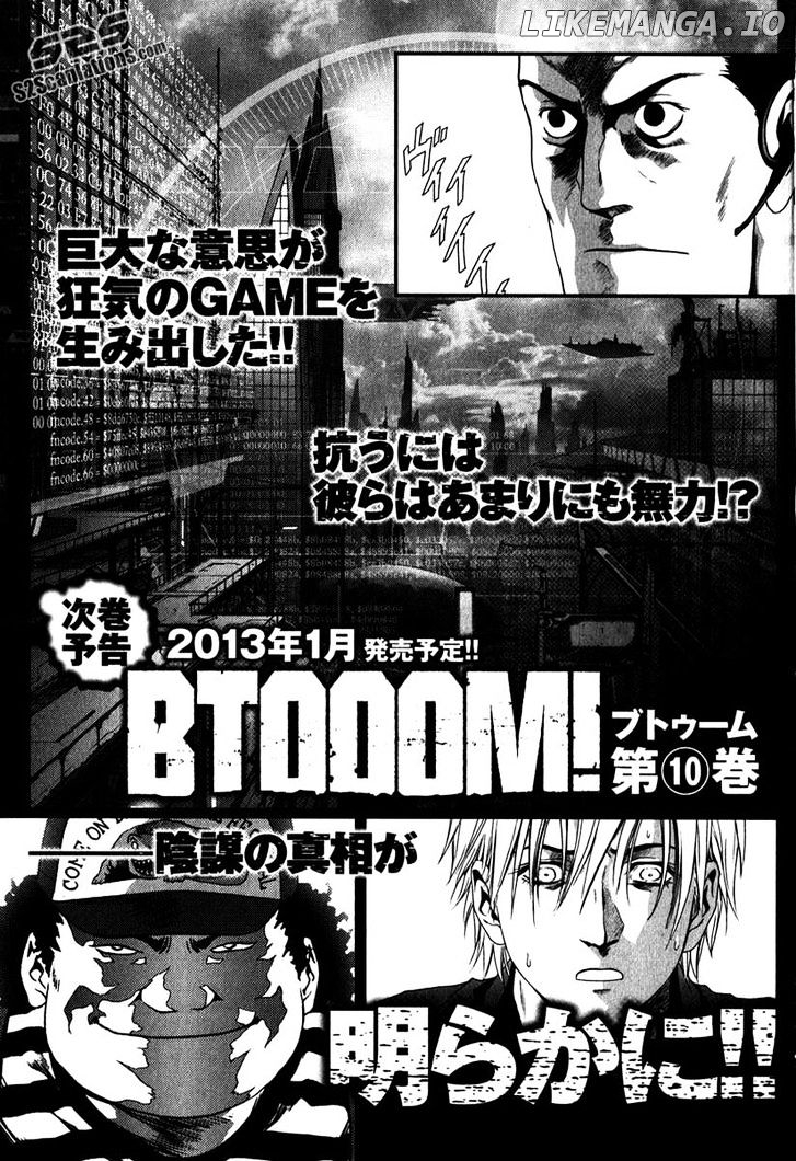 Btooom! chapter 53 - page 46